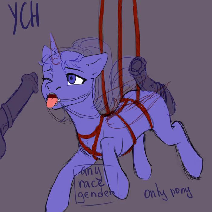 New auction: YCH NSFW.